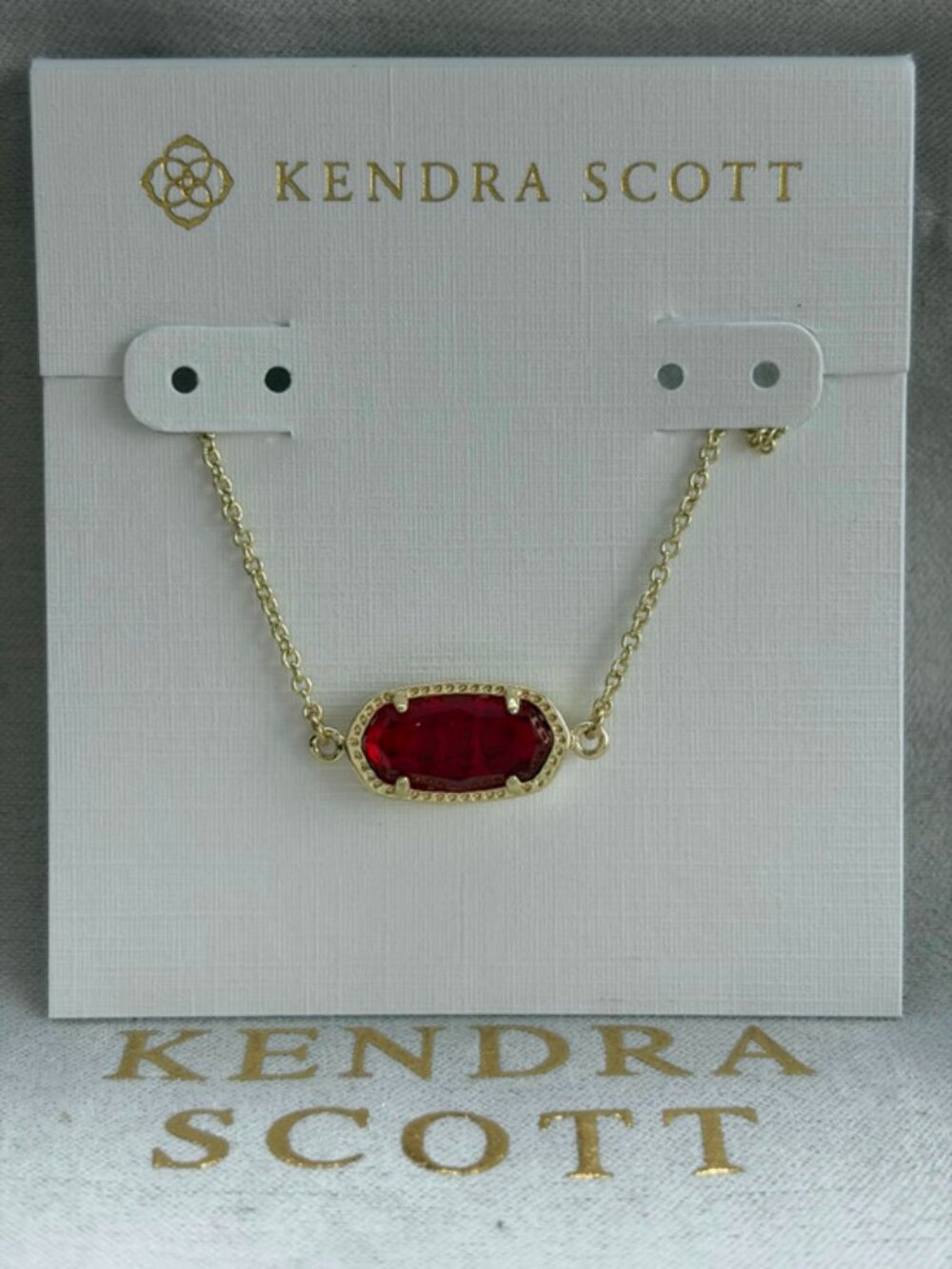 Kendra Scott red bracelet